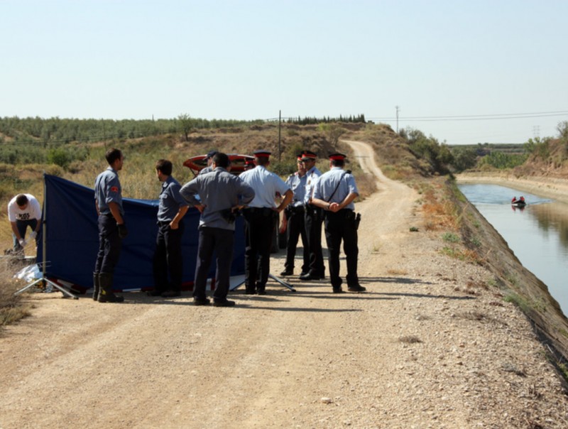 Els equips de rescat han localitzat el cadàver d'un home al canal de Seròs ACN