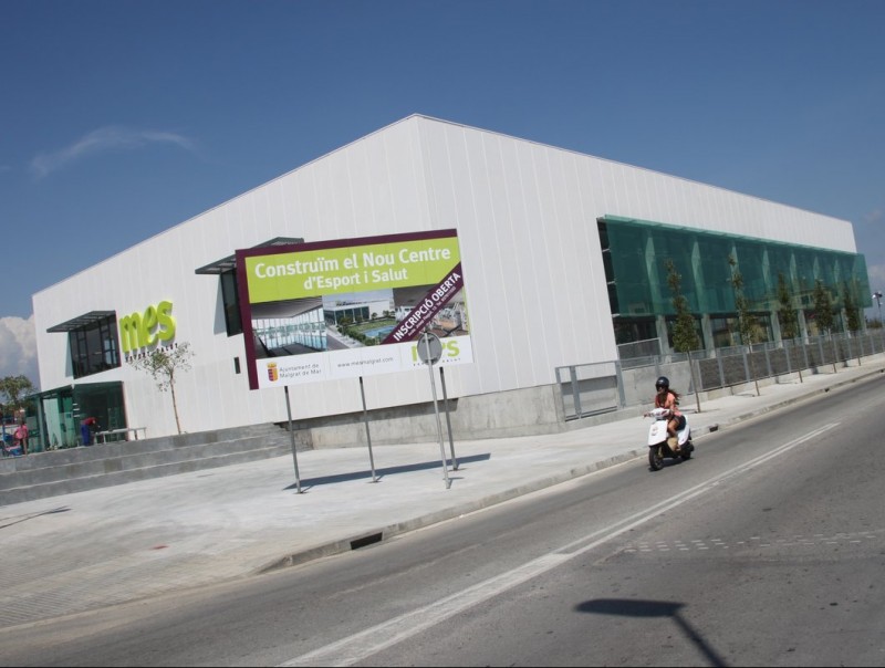 El nou centre d'esport i salut de Malgrat s'inaugura aquest vespre. G.A