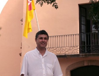 L'alcalde de Mont-ras, Carles Salgas E.A