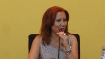 Carmen Jávega és des de dilluns 5 de setembre la nova presidenta de la Mancomunitat. ESCORCOLL