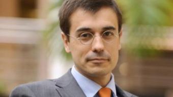 El cap adjunt del gabinet del vicepresident econòmic de la Comissió Europea, Amadeu Altafaj ARXIU