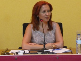 Carmen Jávega és des de fa més de mig any, l'alcaldessa d'Aldaia. ESCORCOLL