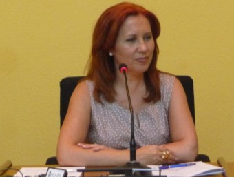 Carmen Jávega és l'alcaldessa d'Aldaia des de fa un any.