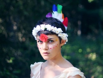 La cantant, compositora i artista Maïa Vidal. EL PUNT