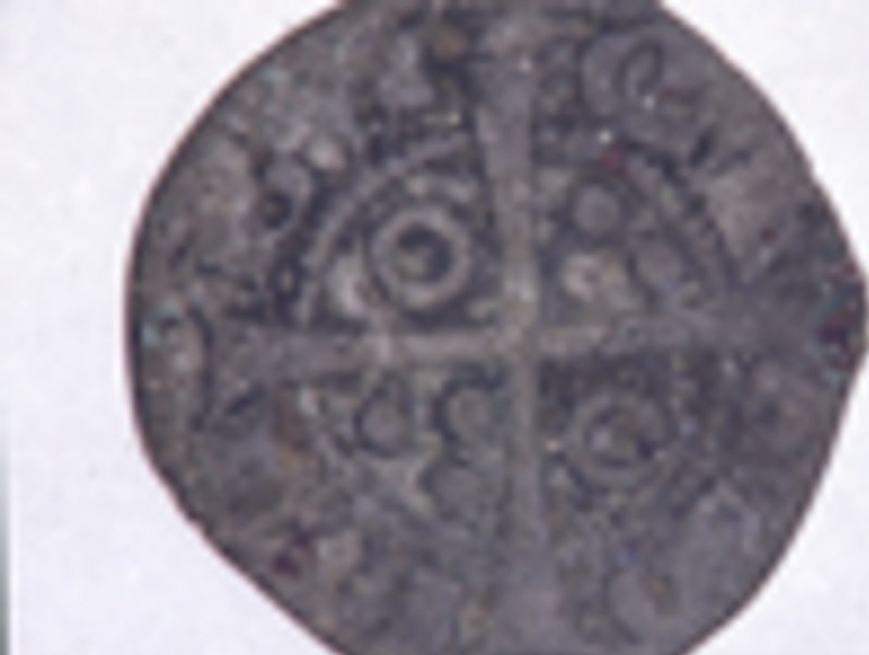 Una de les monedes que conformen l'anomenat Tresoret d'Òrrius, del qual es celebren els trenta anys del seu descobriment. EL PUNT AVUI