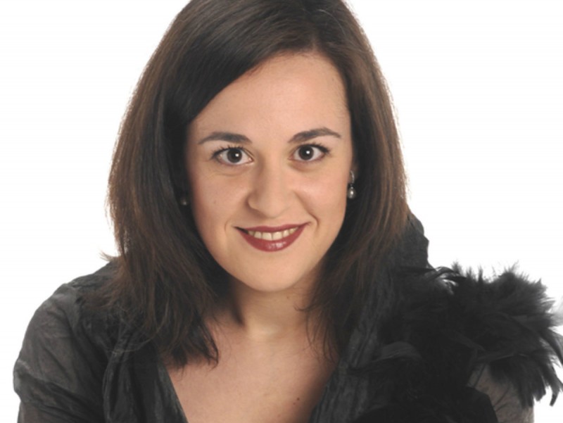 La soprano tarragonina Marta Mathéu EL PUNT