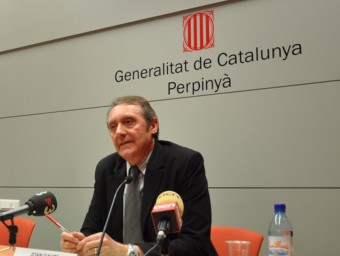 Joan Gaubí, delegat de la Generalitat a Perpinyà AR