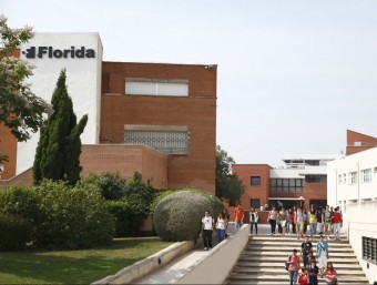 Campus de l'escola universitària la Florida de Catarroja. ARXIU