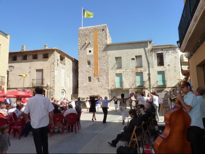 Les sardanes tornaran a tenir el seu espai a la festa.  AJ. DE VANDELLÒS