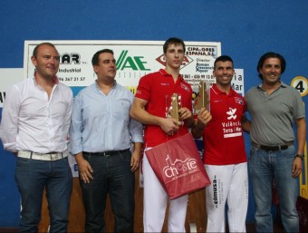 Puchol i Álvaro van ser campions de l'edició anterior. FREDIESPORT
