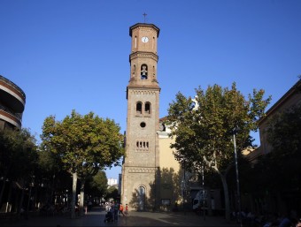 Una imatge de Sant Feliu de Llobregat ORIOL DURAN