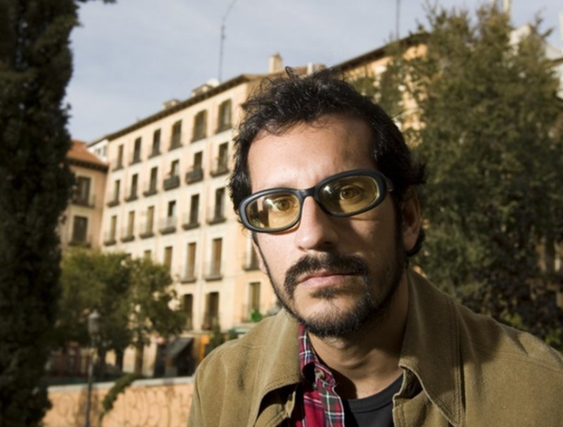 Sergio Galarza , autor d' “El paseador de perros” serà present a la fira. ÁLVARO HURTADO