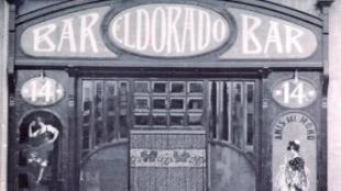 Bar el Dorado, entre els anys 1920 i 1930  L'American Bar, més conegut com a can Montaña, un dels més populars de la Rambla a l'any 1929.  ARXIU IMATGES AJUNTAMENT DE GIRONA CRDI ARXIU IMATGES AJUNTAMENT DE GIRONA CRDI