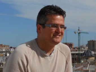 Ricard Barberà Guillem és el síndic portaveu de Compromís a l'ajuntament. EL PUNT AVUI