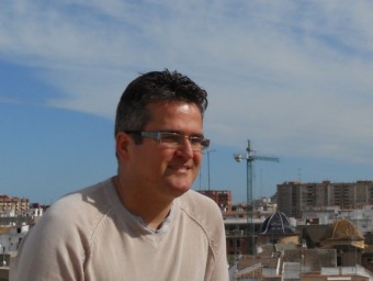 Ricard Barberà és el síndic portaveu de Compromís per Xirivella. EL PUNT AVUI