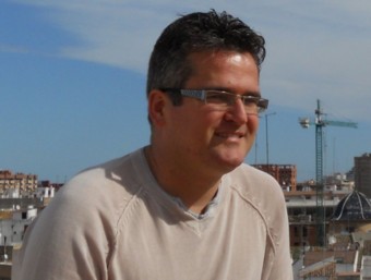 Ricard Barberà i Guillem és el síndic portaveu de Compromís a l'Ajuntament. EL PUNT AVUI