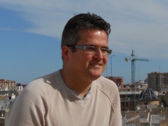 Ricard Barberà Guillem és el síndic portaveu de Compromís per Xirivella. ARXIU