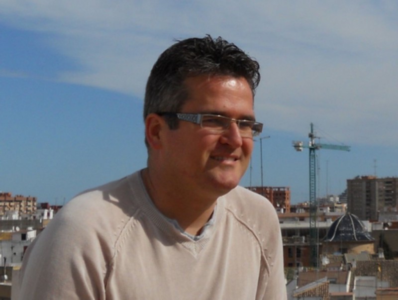 Ricard Barberà és el síndic portaveu de Compromís per Xirivella. CEDIDA