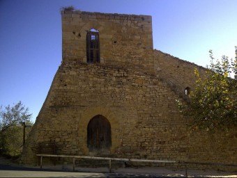 Torre d ela Font Vella d'aquesta localitat dels Ports. ARXIU