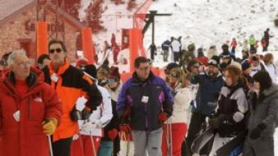 Imatge d'arxiu de l'estació d'esquí Vallter 2000 EL PUNT