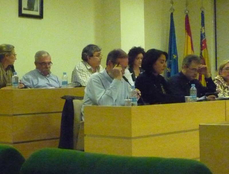 La bancada de l'oposició ha donat mostres de col·laboració al Plenari Municipal. ESCORCOLL