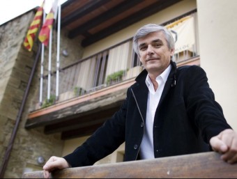 El nou alcalde, Bernardí Costa, aquest cap de setmana al municipi. CLICK ART FOTO
