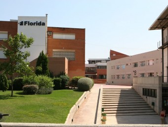 Campus de l'escola universitària La Florida. ARXIU