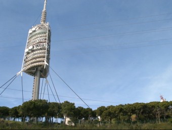 Grama Ràdio emetia en els darrers temps des de la torre de Collserola J. RODRIGUEZ