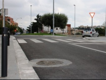 L'ajuntament de Figueres ha fet diverses millores a l'accés a l'estació provisional del TAV, que va entrar en funcionament fa onze mesos. EL PUNT AVUI