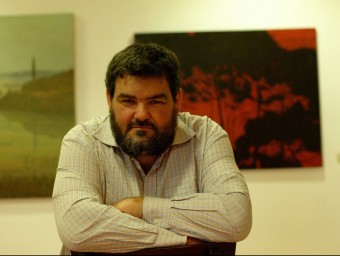 Sebastià Bennasar ha presentat a l'Espai Mallorca l'obra que li ha publicat Moll QUIM PUIG