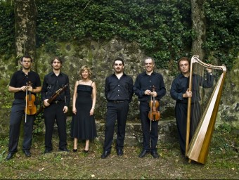Música Antiga de Girona, en una imatge recent M.A.G