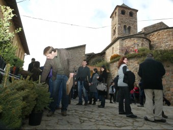La fira convida a passejar per tots els racons del poble. A la plaça de l'Església es podrà visitar una exposició de coníferes.  JOAN SABATER