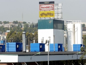 La planta de Panrico a Santa Perpètua OSCAR ESPINOSA