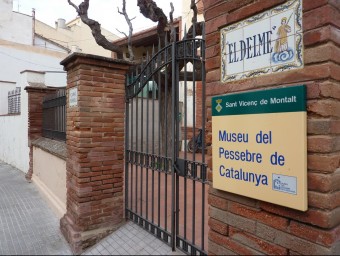 El Museu del Pessebre de Catalunya , a Sant Vicenç de Montalt, està tancat provisionalment. LL.A
