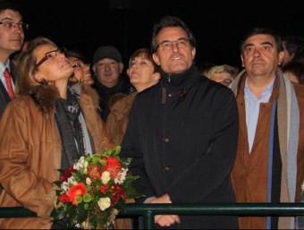 Artur Mas ha visitat el pessebre vivent de Corbera de Llobregat MAR MARTÍ / ACN