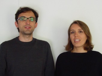 Josep Camps i Olga Felip, socis d'Arquitecturia ARXIU