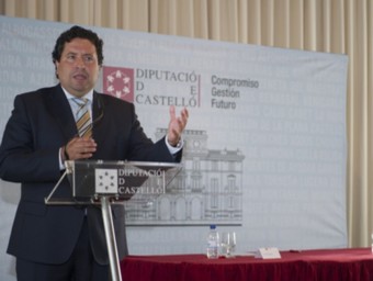 El president de la Diputació de Castelló, Javier Moliner EL PUNT AVUI