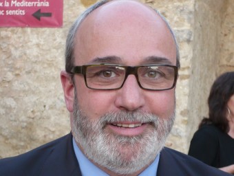 Josep Maria Rufí , un dels precandidats a la presidència d'ERC. EL PUNT AVUI
