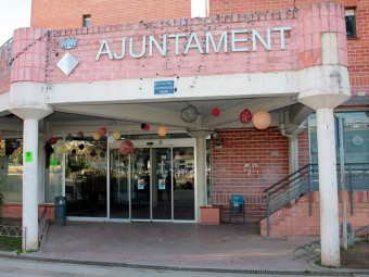 L'Ajuntament de Badia del Vallès, que encara no ha presentat els comptes del 2010. ARXIU