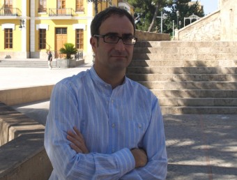 Jordi Sebastià és l'alcalde de Burjassot. ESCORCOLL