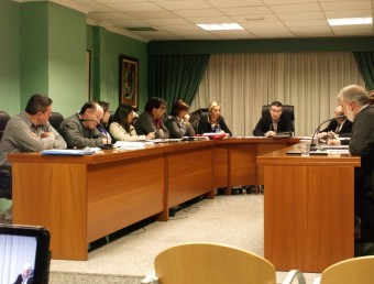 Plenari de la Corporació Municipal de Montserrat. ESCORCOLL