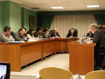 Unanimitat al plenari municipal de Montserrat dels Alcalans. ESCORCOLL
