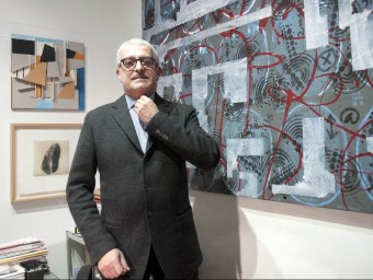 Fidel Balaguer, un galerista enamorat de l'art contemporani  JOSEP LOSADA