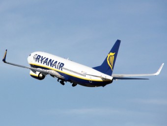 Un avió de Ryanair ARXIU ACN