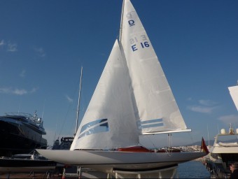 El nou aspecte del Fortuna , el veler amb el qual el rei Joan Carles va competir als Jocs Olímpics de Munic'72. EL PUNT AVUI