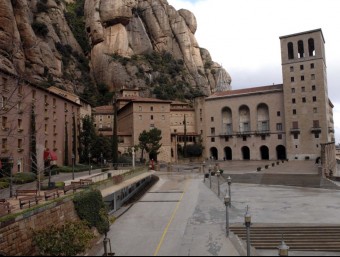 El santuari de Montserrat segueix sent una de les principals atraccions turístiques de Catalunya ARXIU