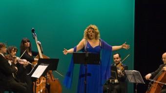 Montserrat Cristau i el Quintet Gerió. LLUÍS SERRAT