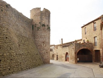 L'entorn de la Muralla que es renovarà a partir del març . JOAN PUNTÍ