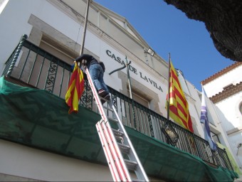 Els participants ha substituït la bandera espanyola per una estelada ACN