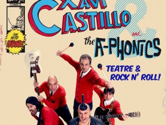 Cartell del nou espectacle de Xavi Castillo. CEDIDA
